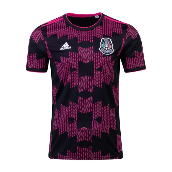 Maillot México Domicile 2021 Purpura Pas Cher